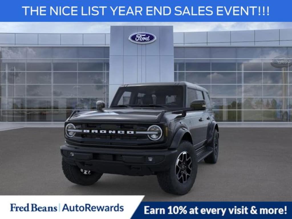 New 2025 Ford Bronco Outer Banks SUV