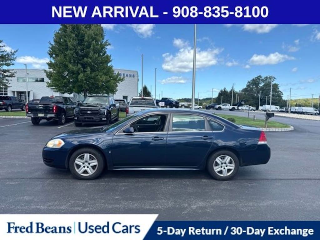 Used 2010 Chevrolet Impala LS Sedan