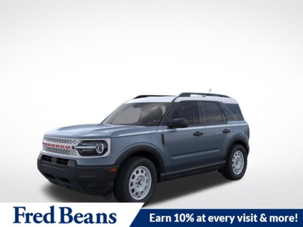 New 2026 Ford Bronco Sport Heritage SUV