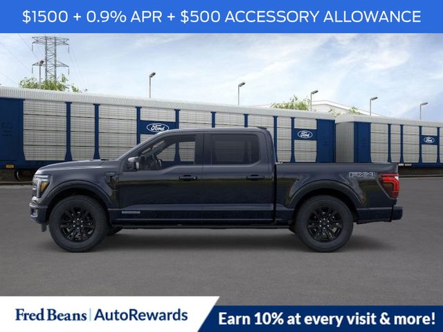 2025 Ford F-150 Platinum photo 3