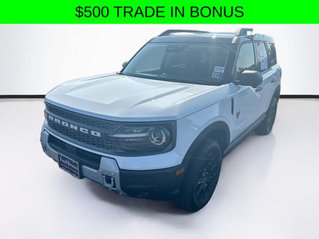 Certified 2025 Ford Bronco Sport Badlands SUV