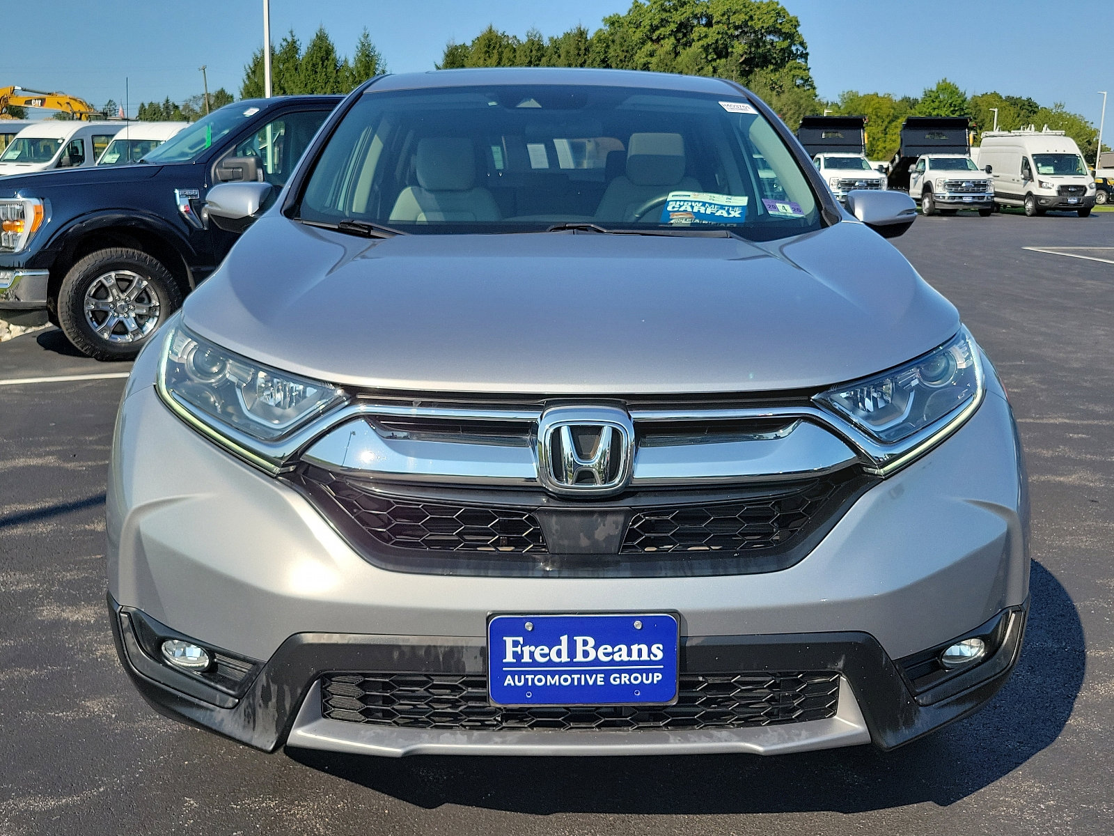 Used 2019 Honda CR-V EX with VIN JHLRW2H59KX002697 for sale in Washington, NJ