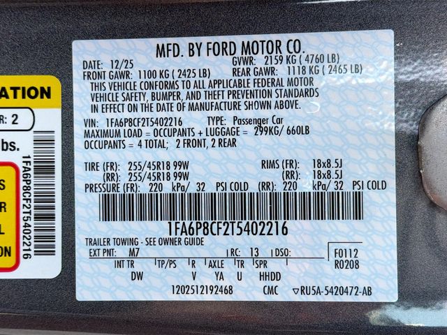 2026 Ford Mustang GT Fastback - Photo 36