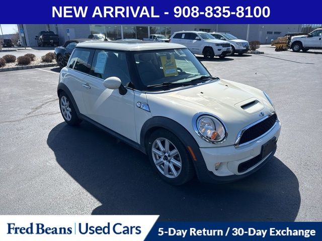 2012 MINI Cooper S