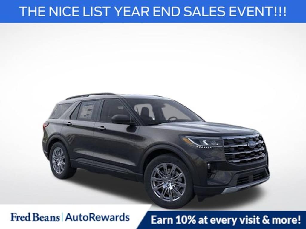 New 2026 Ford Explorer Active SUV