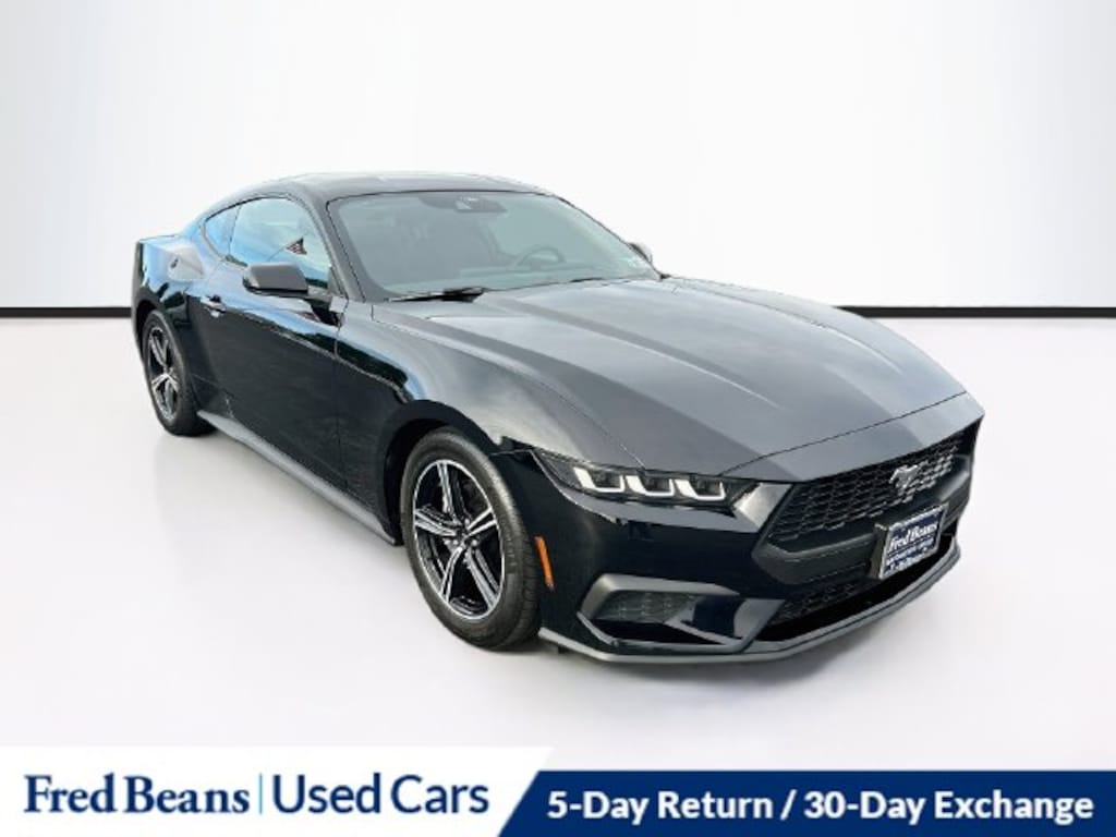 Certified 2024 Ford Mustang Ecoboost COUPE