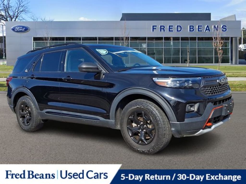 Used 2023 Ford Explorer Timberline SUV