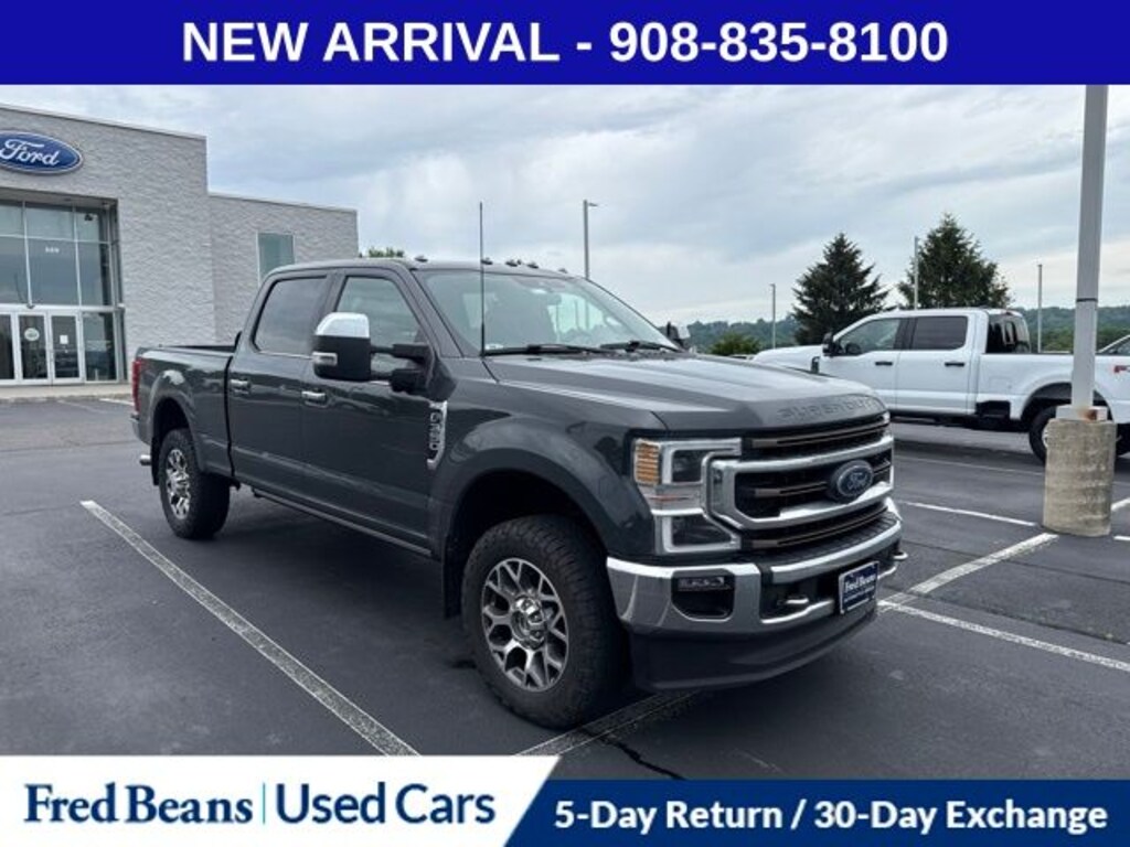Used 2021 Ford F-350 Truck Crew Cab