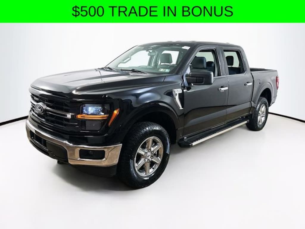 Used 2025 Ford F-150 XLT Truck SuperCrew Cab