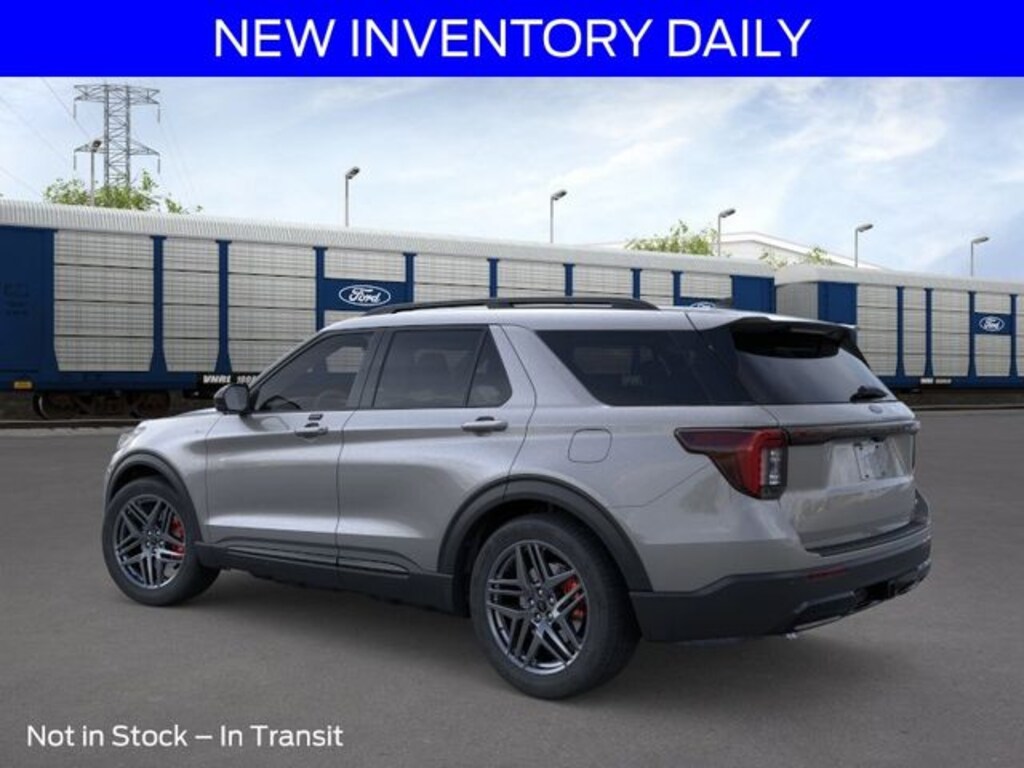 New 2026 Ford Explorer ST-Line SUV