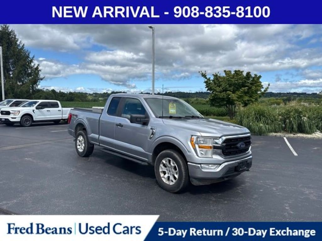 Used 2021 Ford F-150 Truck SuperCab Styleside