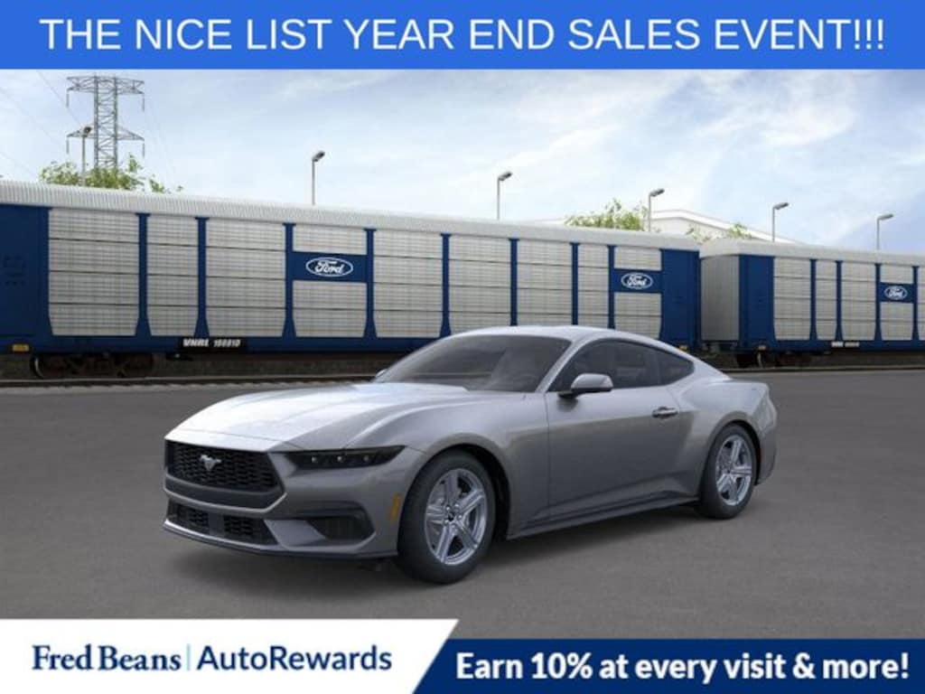 New 2026 Ford Mustang Ecoboost CAR