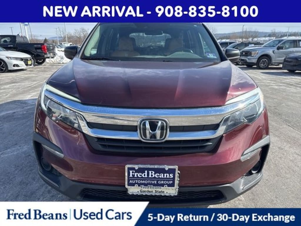 Used 2019 Honda Pilot LX SUV