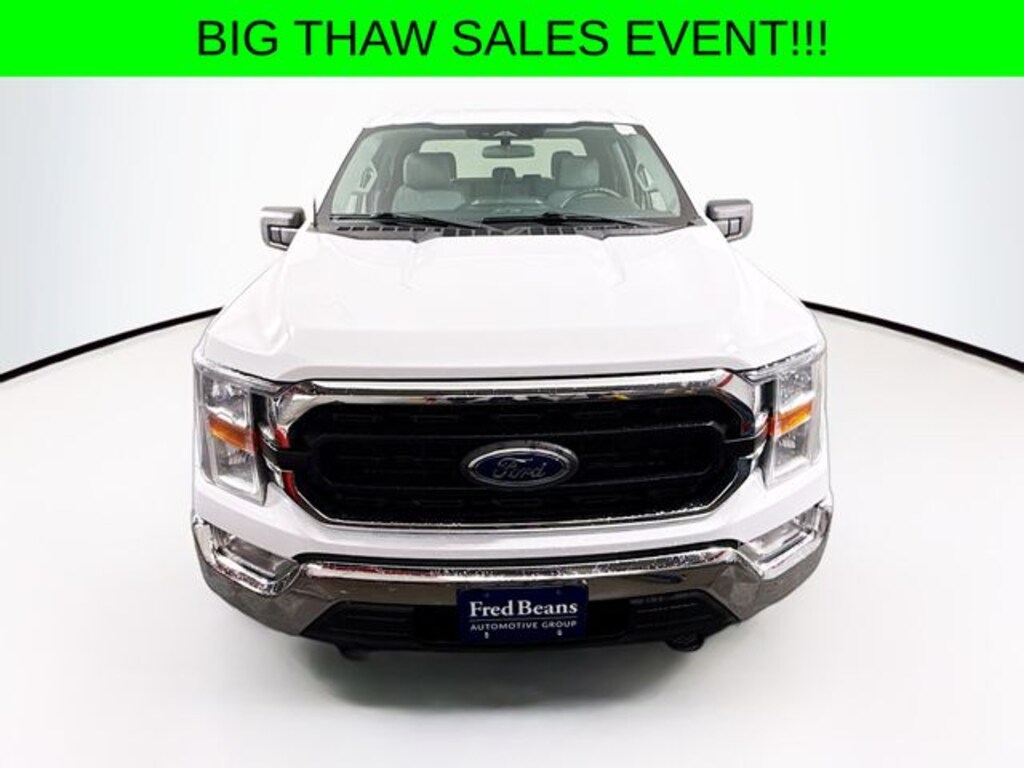 Used 2022 Ford F-150 Truck SuperCrew Cab