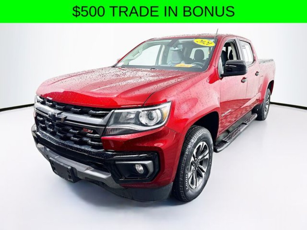 Used 2021 Chevrolet Colorado Truck Crew Cab