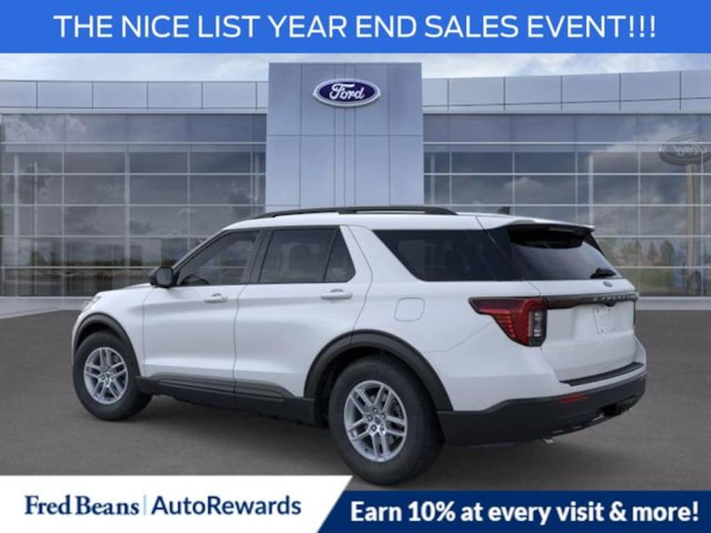 New 2026 Ford Explorer Active SUV