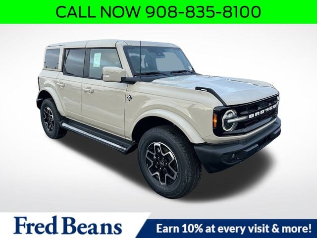 2025 Ford Bronco SUV 