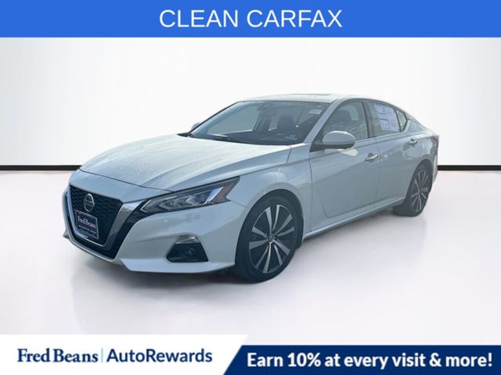 Certified 2019 Nissan Altima 2.5 Platinum SEDAN