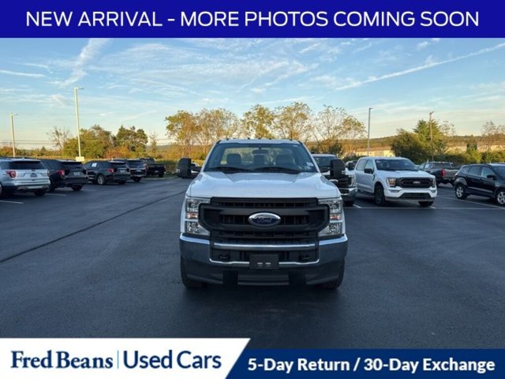 Certified 2020 Ford F-350 XL Truck Regular Cab