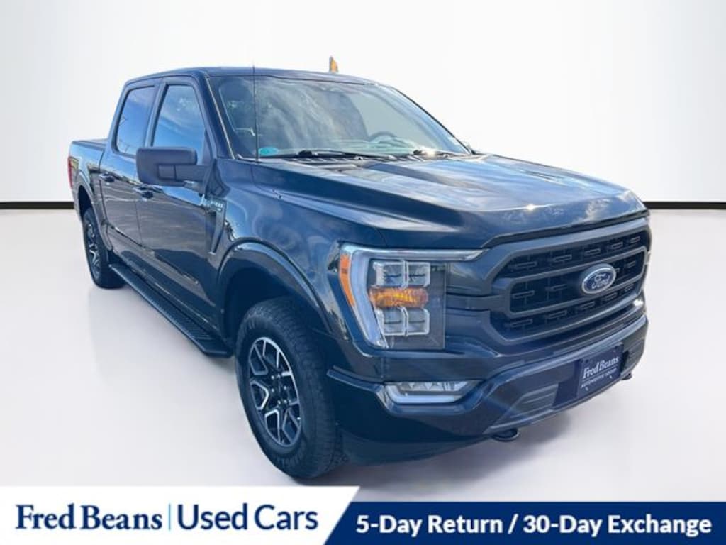 Certified 2023 Ford F-150 XLT CREW CAB SHORT BED TRUCK