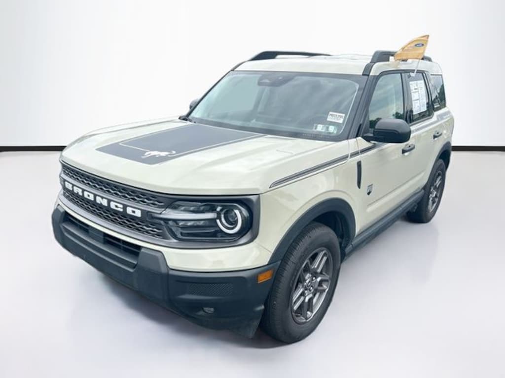 Certified 2025 Ford Bronco Sport BIG Bend SUV