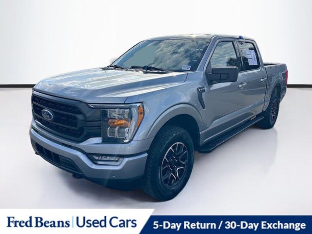 Certified 2023 Ford F-150 XLT CREW CAB SHORT BED TRUCK