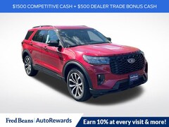 2025 Ford Explorer ST-Line SUV