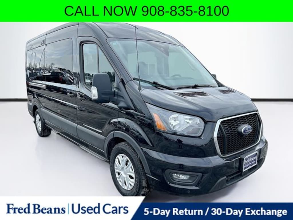 Certified 2023 Ford Transit 350 XLT WAGON