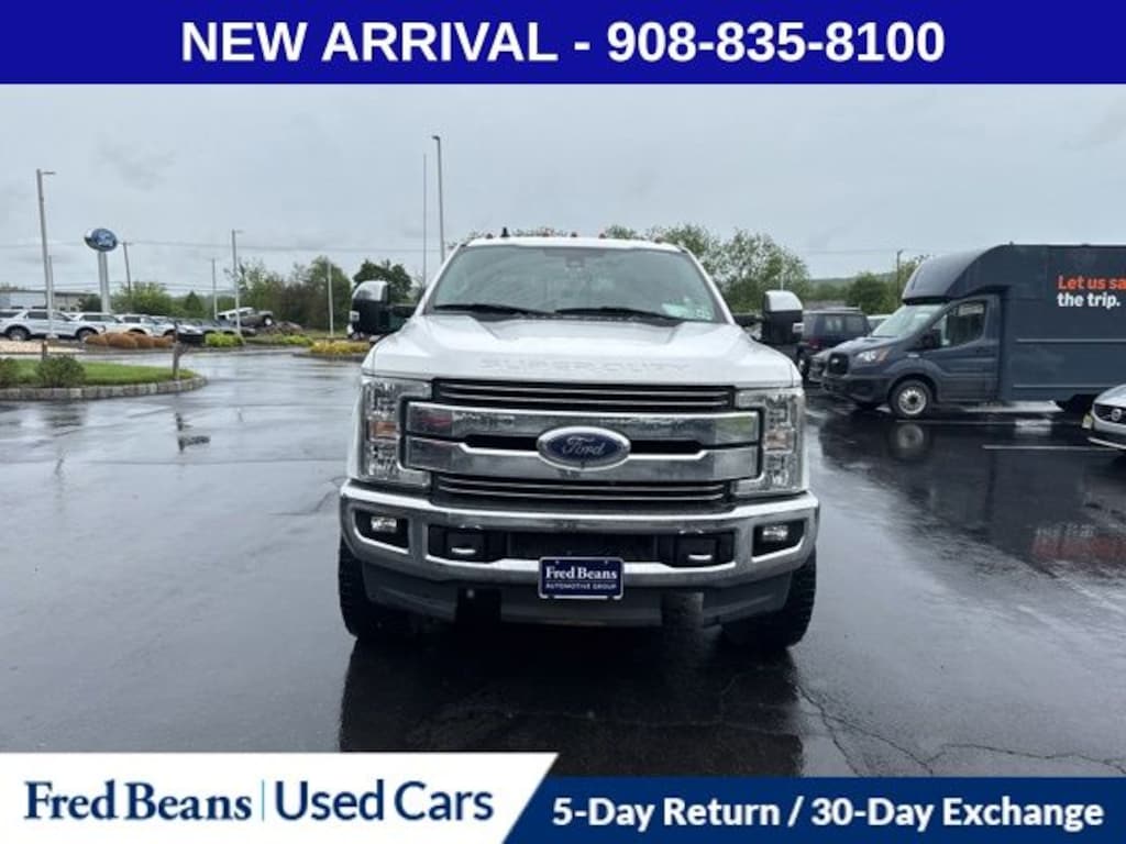 Used 2019 Ford F-350 Lariat Super Duty Crew Cab Long Bed Truck