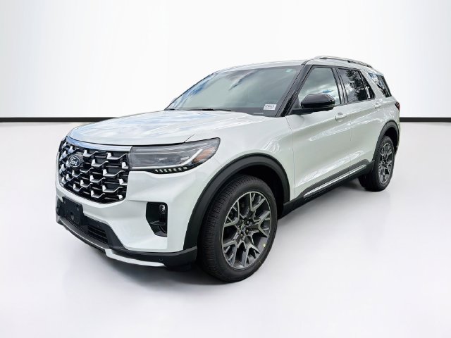 New 2027 Ford Explorer Platinum SUV
