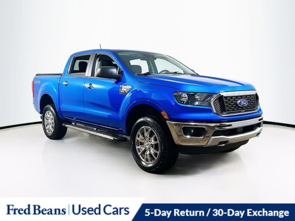 Used 2023 Ford Ranger Truck SuperCrew
