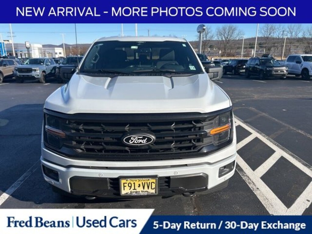 Used 2025 Ford F-150 XLT Crew Cab Truck