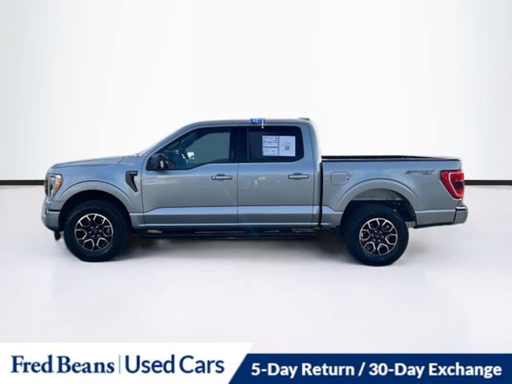 Certified 2023 Ford F-150 XLT CREW CAB SHORT BED TRUCK