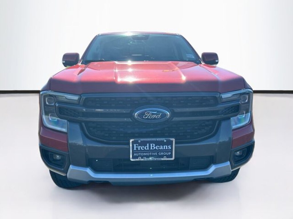 Certified 2024 Ford Ranger Lariat CREW CAB SHORT BED TRUCK