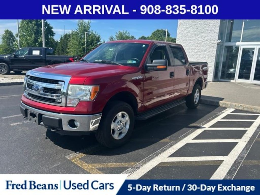 Used 2013 Ford F-150 Truck SuperCrew Cab