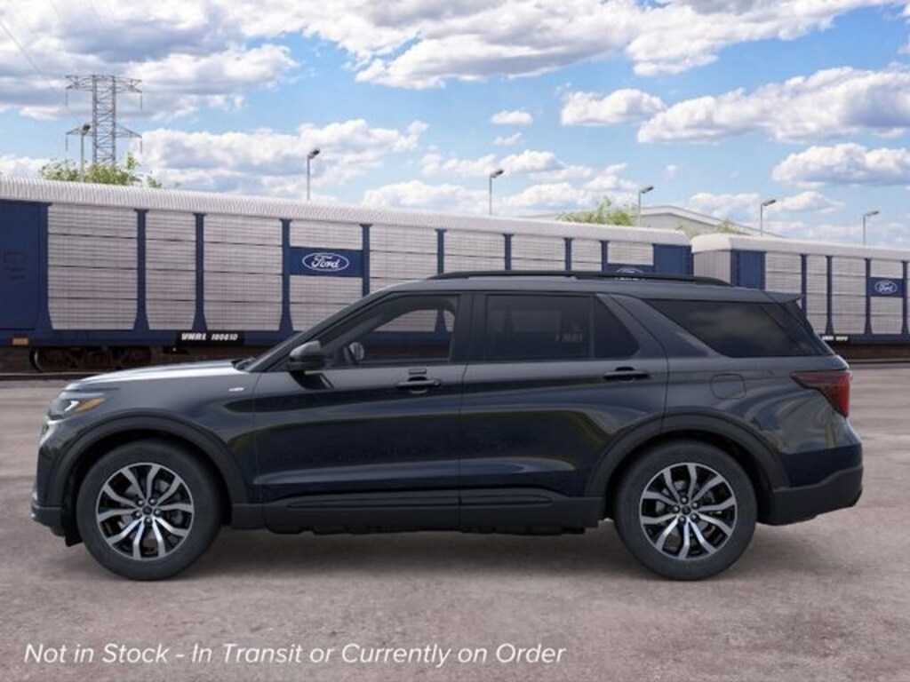 New 2026 Ford Explorer ST-Line SUV