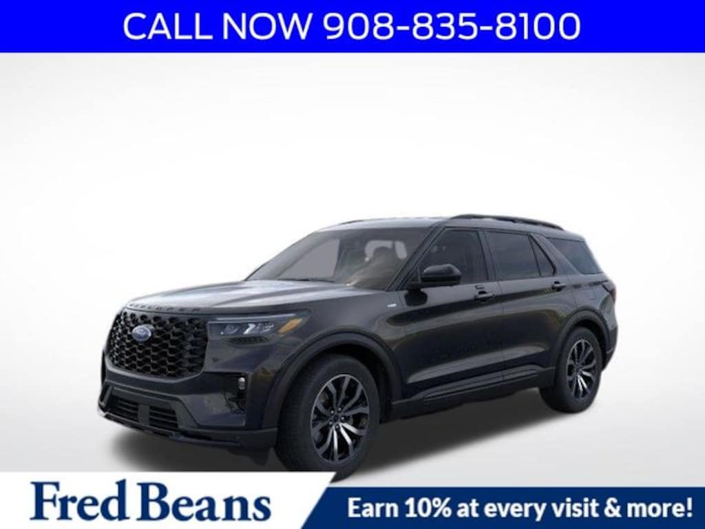 New 2026 Ford Explorer ST-Line SUV