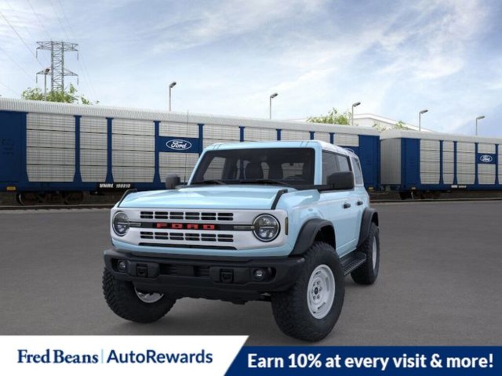New 2025 Ford Bronco Heritage Edition SUV