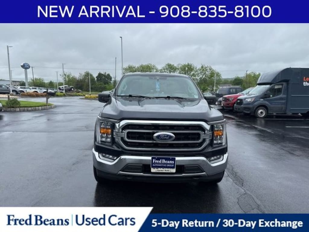 Used 2022 Ford F-150 XLT Crew Cab Short Bed Truck