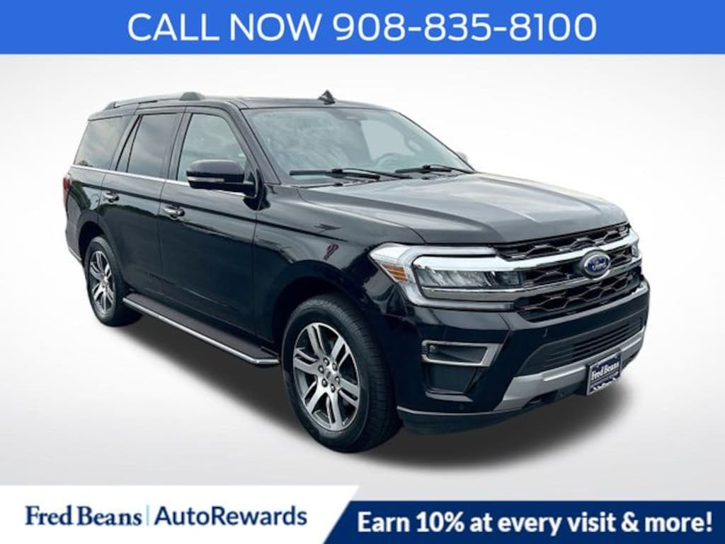 Certified 2023 Ford Expedition Limited SUV