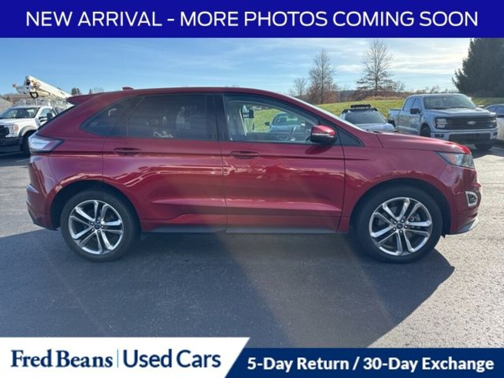 Used 2017 Ford Edge Sport SUV