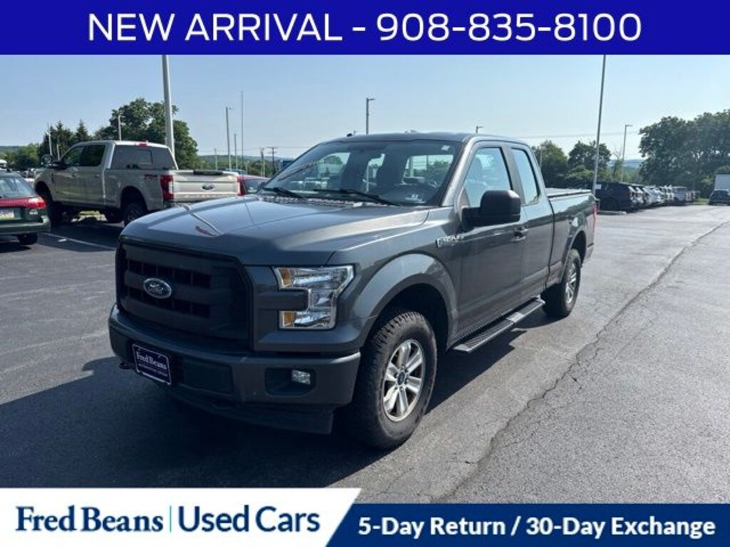 Used 2017 Ford F-150 XL Extended Cab Short Bed Truck