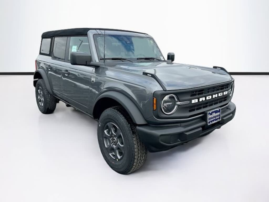 New 2025 Ford Bronco Big Bend SUV