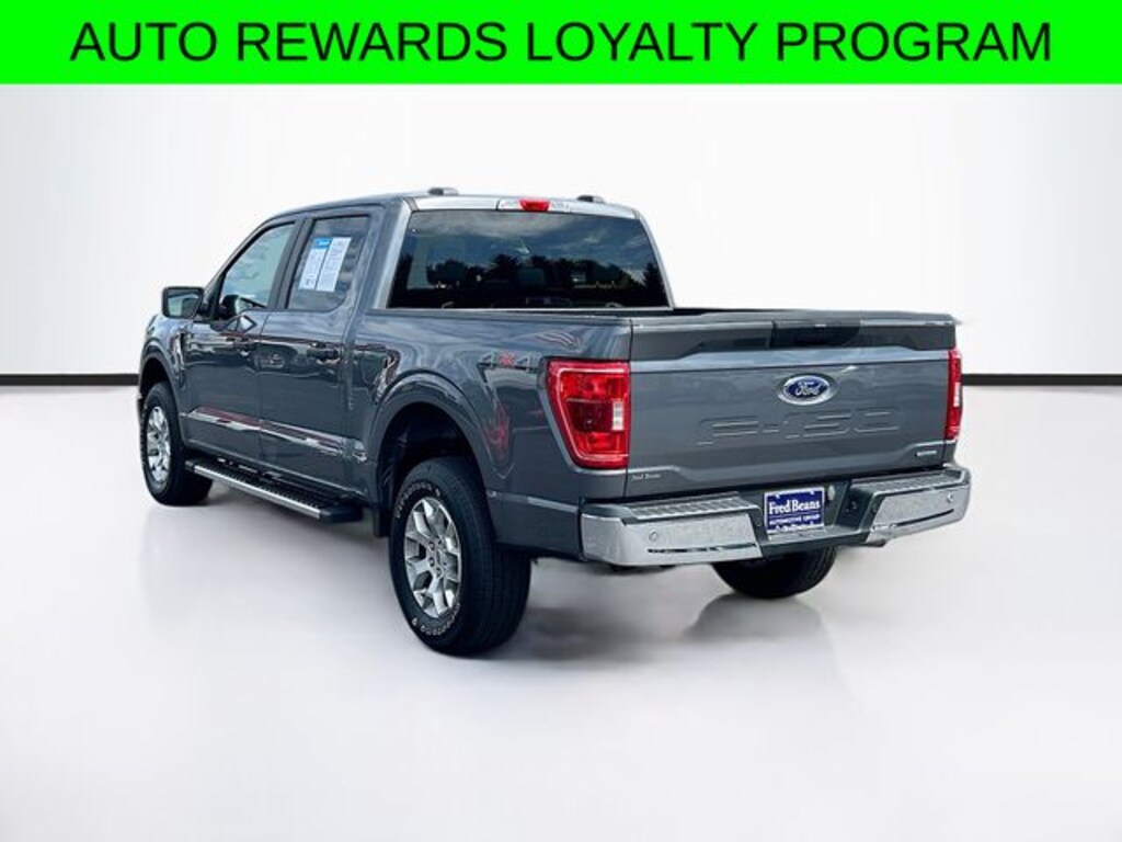 Used 2023 Ford F-150 XLT Crew Cab Truck