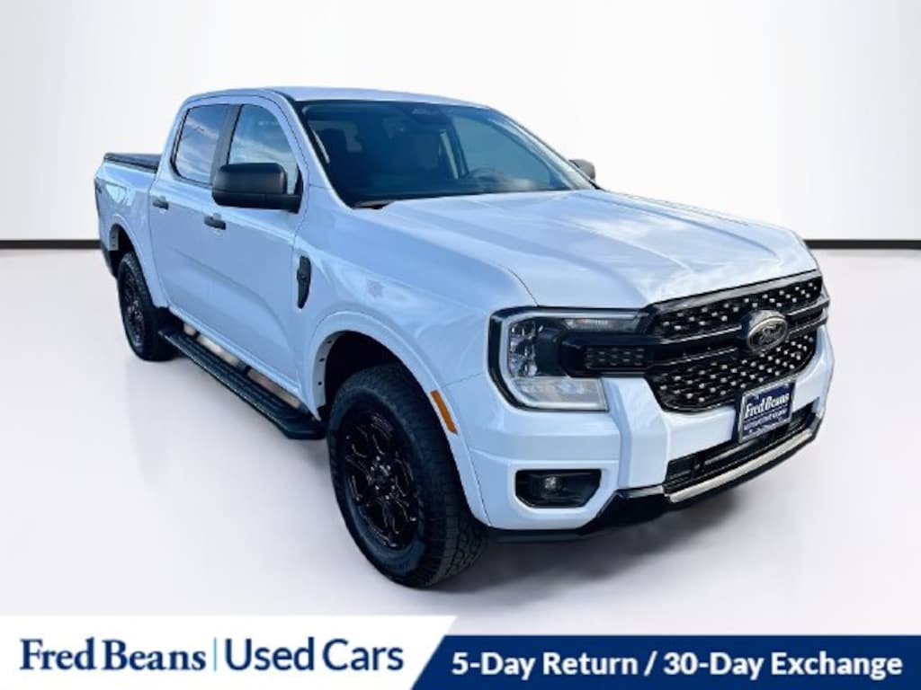 Certified 2025 Ford Ranger XLT CREW CAB SHORT BED TRUCK