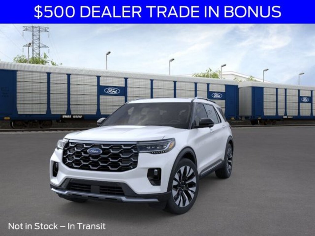 New 2026 Ford Explorer Platinum SUV
