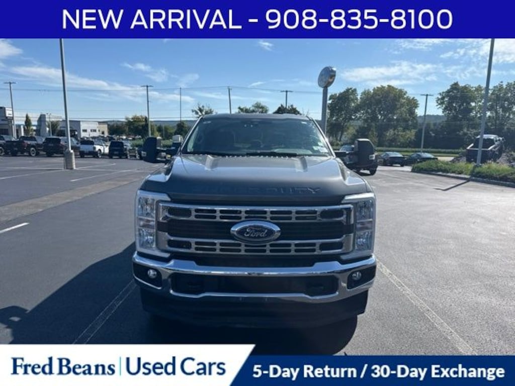 Certified 2025 Ford F-250 XLT CREW CAB TRUCK
