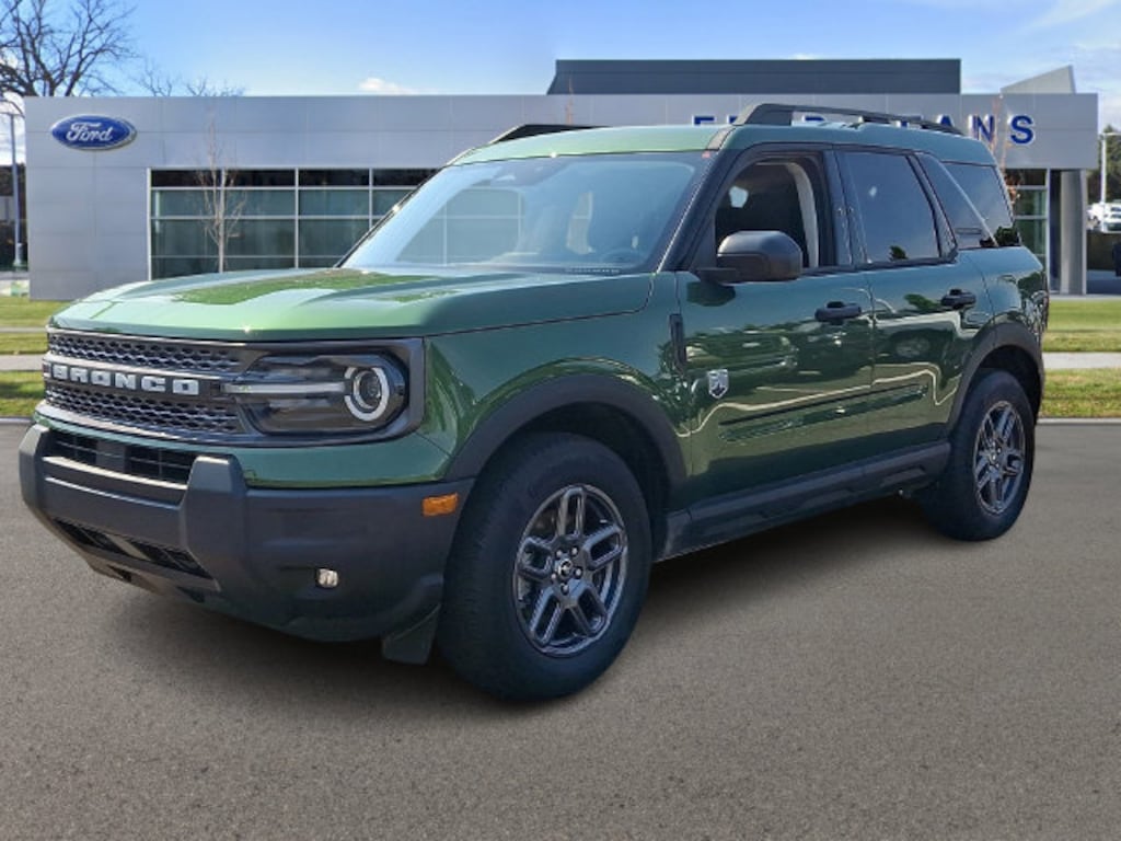 Used 2025 Ford Bronco Sport SUV