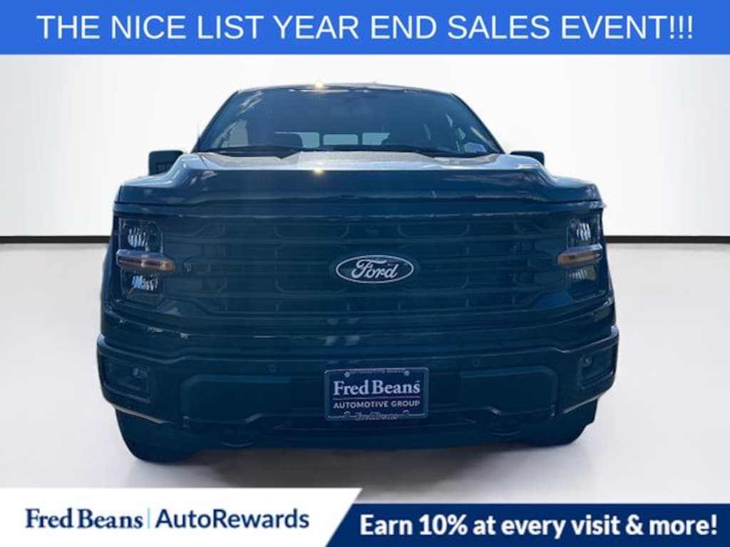 New 2025 Ford F-150 XLT TRUCK