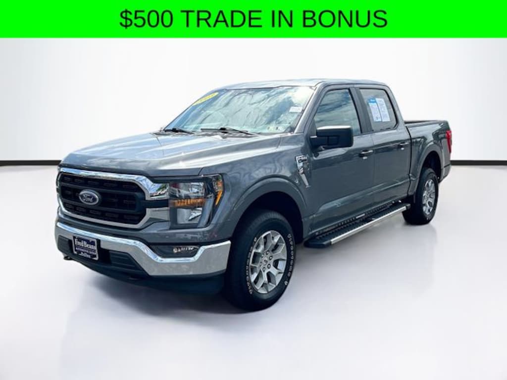 Used 2023 Ford F-150 XLT Crew Cab Truck
